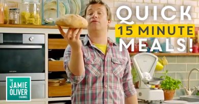 10 Recettes Rapides et Savoureuses de Jamie Oliver à Tester