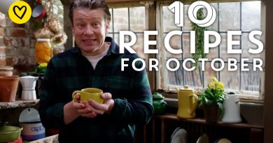 10 Recettes à Tester en Octobre avec Jamie Oliver