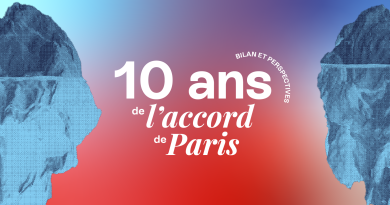 10 ans de l'Accord de Paris : bilan au Conseil économique, social et environnemental