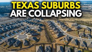 10 banlieues du Texas menacées d'effondrement immobilier en 2025
