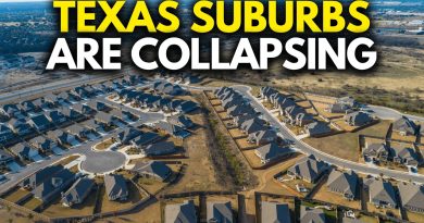 10 banlieues du Texas menacées d'effondrement immobilier en 2025