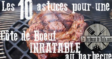 10 conseils pour réussir votre côte de boeuf au barbecue