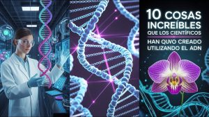 10 créations étonnantes des scientifiques avec l'ADN