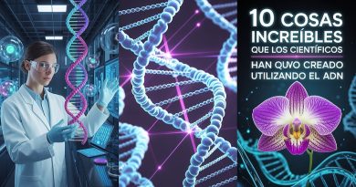 10 créations étonnantes des scientifiques avec l'ADN