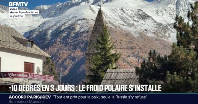 -10 degrés en trois jours : le froid polaire s'installe sur l'ensemble de la France