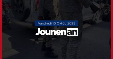 10 octobre 2025 : Tout sur l'actualité en Haïti
