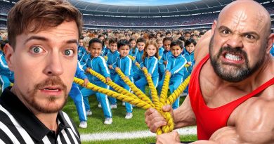 100 Enfants contre l'Homme le Plus Fort du Monde !