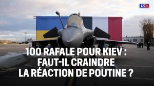 100 Rafale pour Kiev : Poutine va-t-il réagir ?