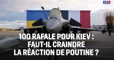 100 Rafale pour Kiev : Poutine va-t-il réagir ?