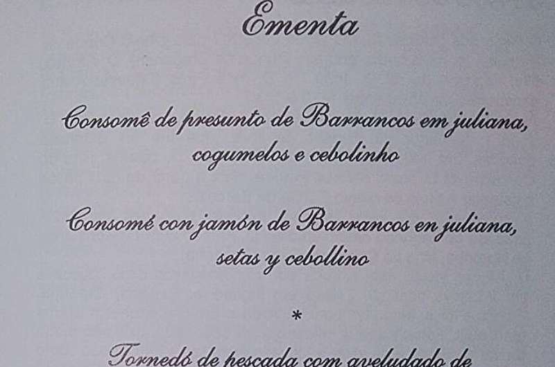 100 years of menus show how food can be used as a diplomatic tool to make and break political alliances