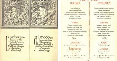 100 ans de menus : la nourriture comme outil diplomatique pour forger des alliances politiques