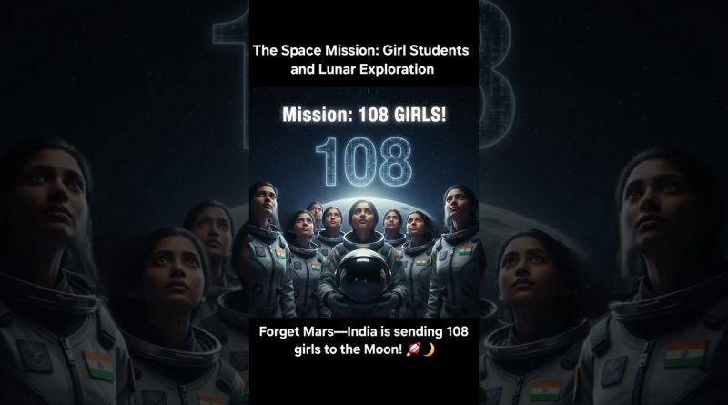 108 Filles en Route vers la Lune : Mission Spatiale Indienne