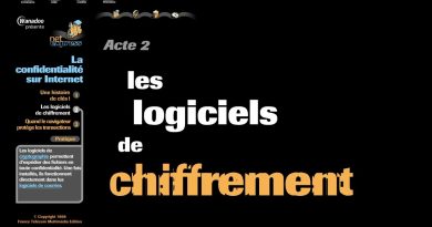 11 Acte 2 : Les enjeux des logiciels de chiffrement