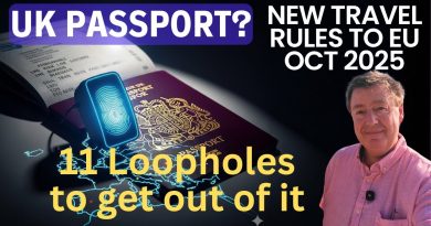 11 Astuces pour les Britanniques face au nouveau système de frontières EU