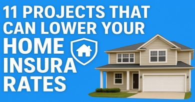11 Projets pour Réduire vos Primes d'Assurance Habitation