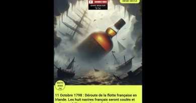 11 octobre 1798 : La flotte française perdue en Irlande