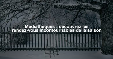 Médiathèques : découvrez les rendez-vous incontournables de la saison