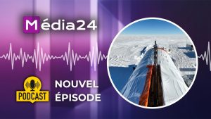 1,2 million d'années de climat révélées dans un glaçon