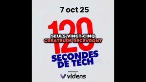 120 secondes de Tech : Actu IA et Info Tech - 7 oct 2025