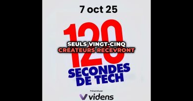 120 secondes de Tech : Actu IA et Info Tech - 7 oct 2025