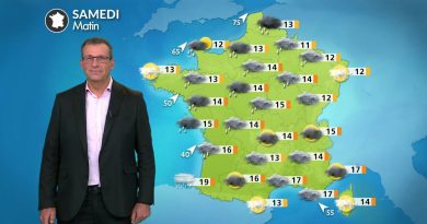 Météo du 1er novembre : un temps d'automne marqué pour la Toussaint - La Chaîne Météo