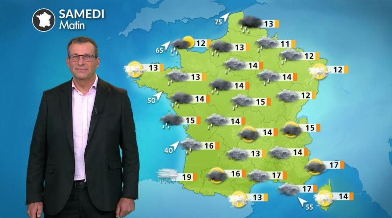 Météo du 1er novembre : un temps d'automne marqué pour la Toussaint - La Chaîne Météo