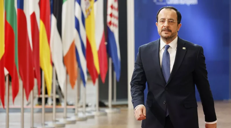 Chypre : le président Christodoulidis accuse la Turquie de “comportement impérialiste”
