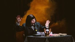 Carolina Bianchi, autrice et metteuse en scène du spectacle « The Brotherhood »