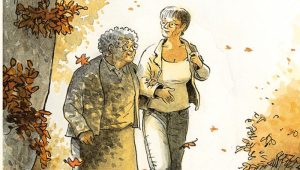 Françoise Roy, accompagnante d'Alzheimer, témoigne en BD : 'Ils sont nous'