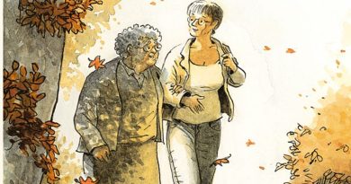 Françoise Roy, accompagnante d'Alzheimer, témoigne en BD : 'Ils sont nous'