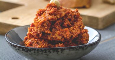 Le pesto rosso : une sauce italienne savoureuse à base de tomates et de basilic