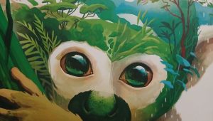 Mémoires d'un saïmiri : un livre d'Emma Robert et Romain Lubière pour les enfants dès 4 ans