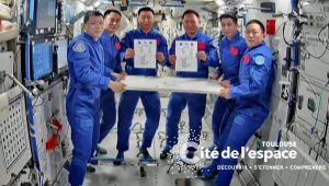 La Station spatiale Chinoise Tiangong : un record atteint malgré un incident critique