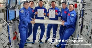 La Station spatiale Chinoise Tiangong : un record atteint malgré un incident critique