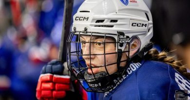 Maud Tessier Manière, briviste et espoir du hockey sur glace, lance une collecte pour financer sa carrière