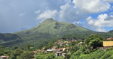 127 séismes enregistrés sous la Montagne Pelée cette semaine