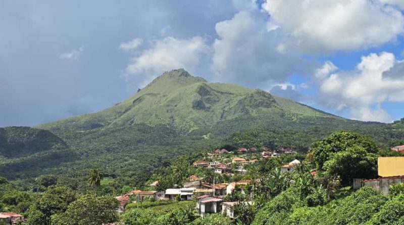 127 séismes enregistrés sous la Montagne Pelée cette semaine