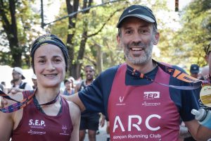 Un couple d’Alençon raconte son expérience au marathon de New York : 'La ferveur nous a coupés !'