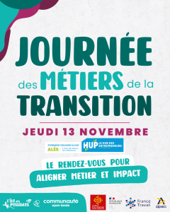 Journée des Métiers de la Transition - Alès