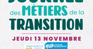 Journée des Métiers de la Transition - Alès