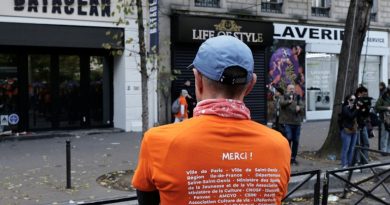13-Novembre: début des cérémonies d'hommage au Stade de France, dix ans après les attentats de Saint-Denis et Paris
