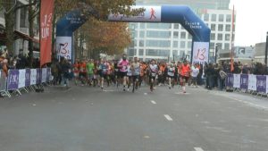 13-Novembre: une "course pour la liberté" sillonne les lieux des attentats