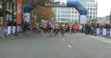 13-Novembre: une "course pour la liberté" sillonne les lieux des attentats