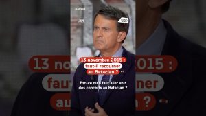 đ 13 novembre : Retour au Bataclan, une nĂ©cessitĂ© ?