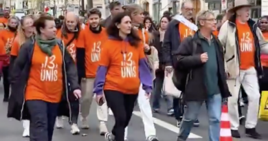 13 novembre : hommage aux victimes des attentats