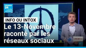 13 novembre : les réseaux sociaux face à l'horreur des attentats