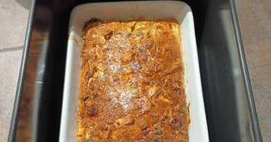 Recette de fausse quiche à l'air fryer Ninja AF 400 : simple et rapide