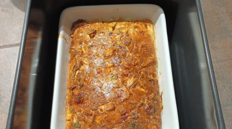 Recette de fausse quiche à l'air fryer Ninja AF 400 : simple et rapide