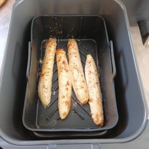 Bananes rôties à l'air fryer Ninja AF400eu : une recette simple et savoureuse