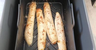 Bananes rôties à l'air fryer Ninja AF400eu : une recette simple et savoureuse